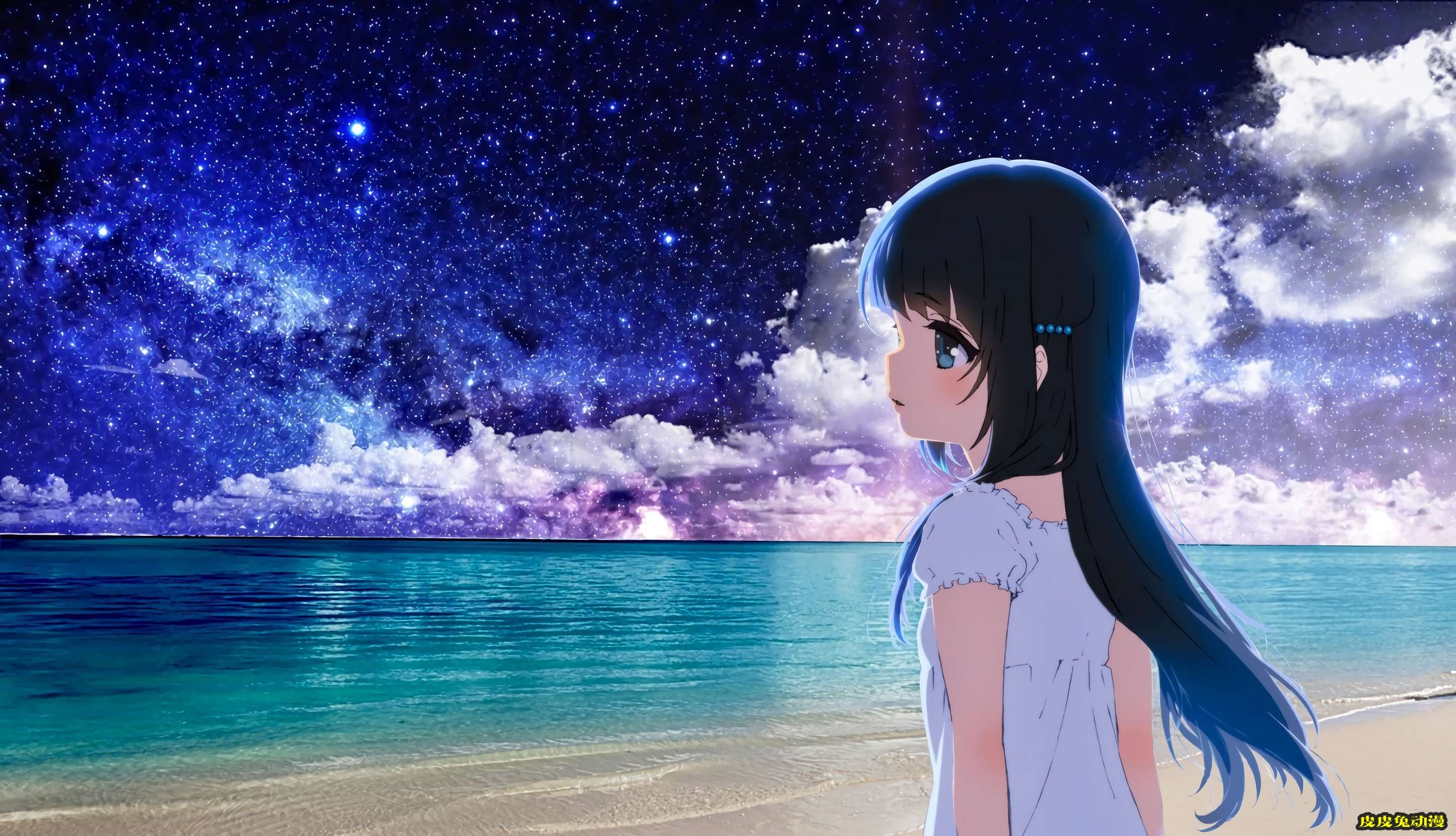 来自风平浪静的明天《潮留美海》高清壁纸特辑！