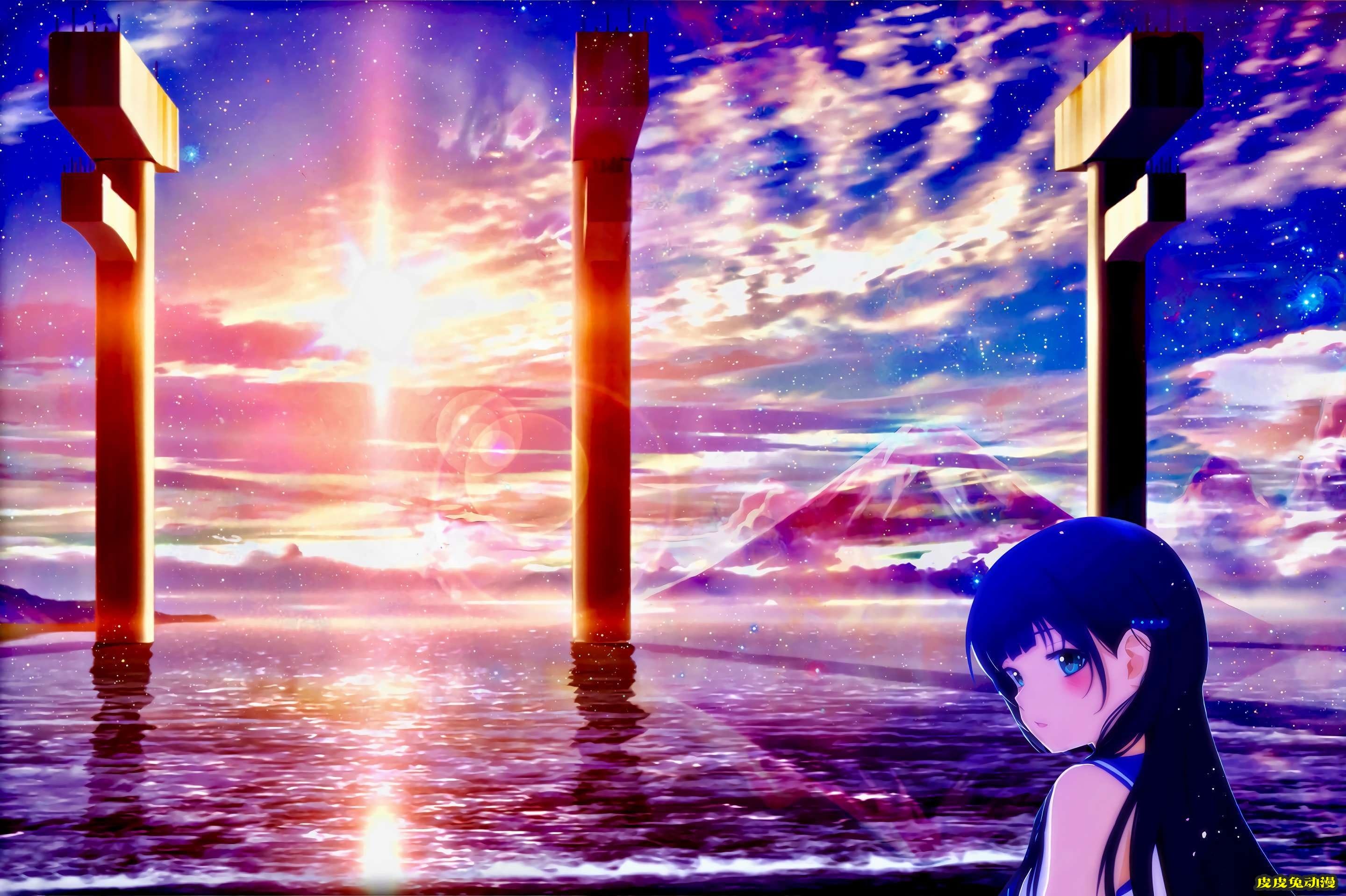 来自风平浪静的明天《潮留美海》高清壁纸特辑！