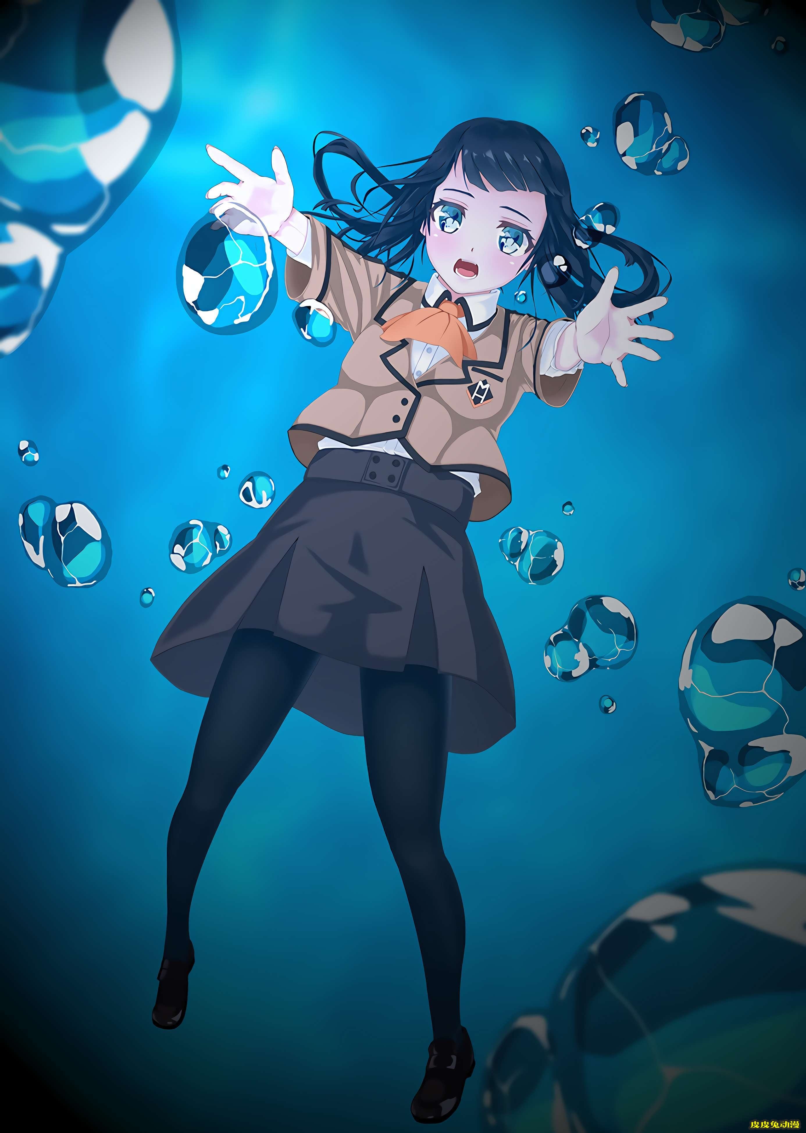 来自风平浪静的明天《潮留美海》高清壁纸特辑！