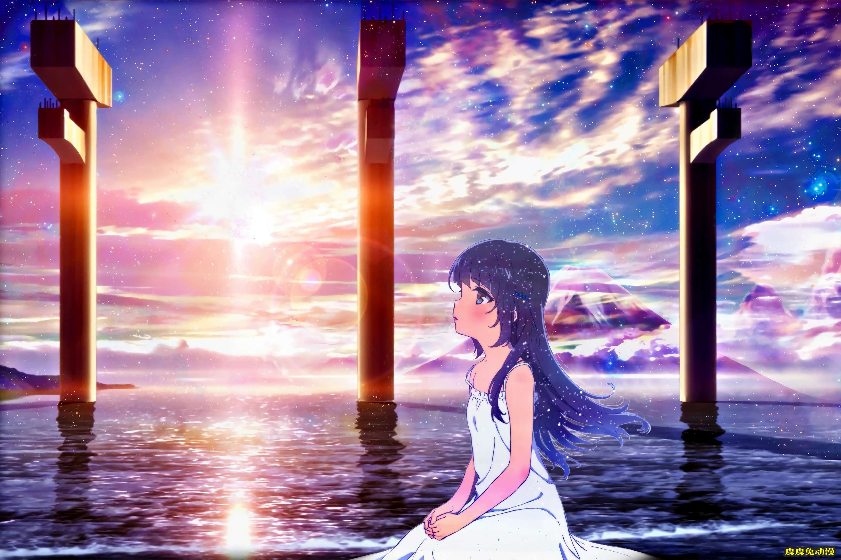 来自风平浪静的明天《潮留美海》高清壁纸特辑！