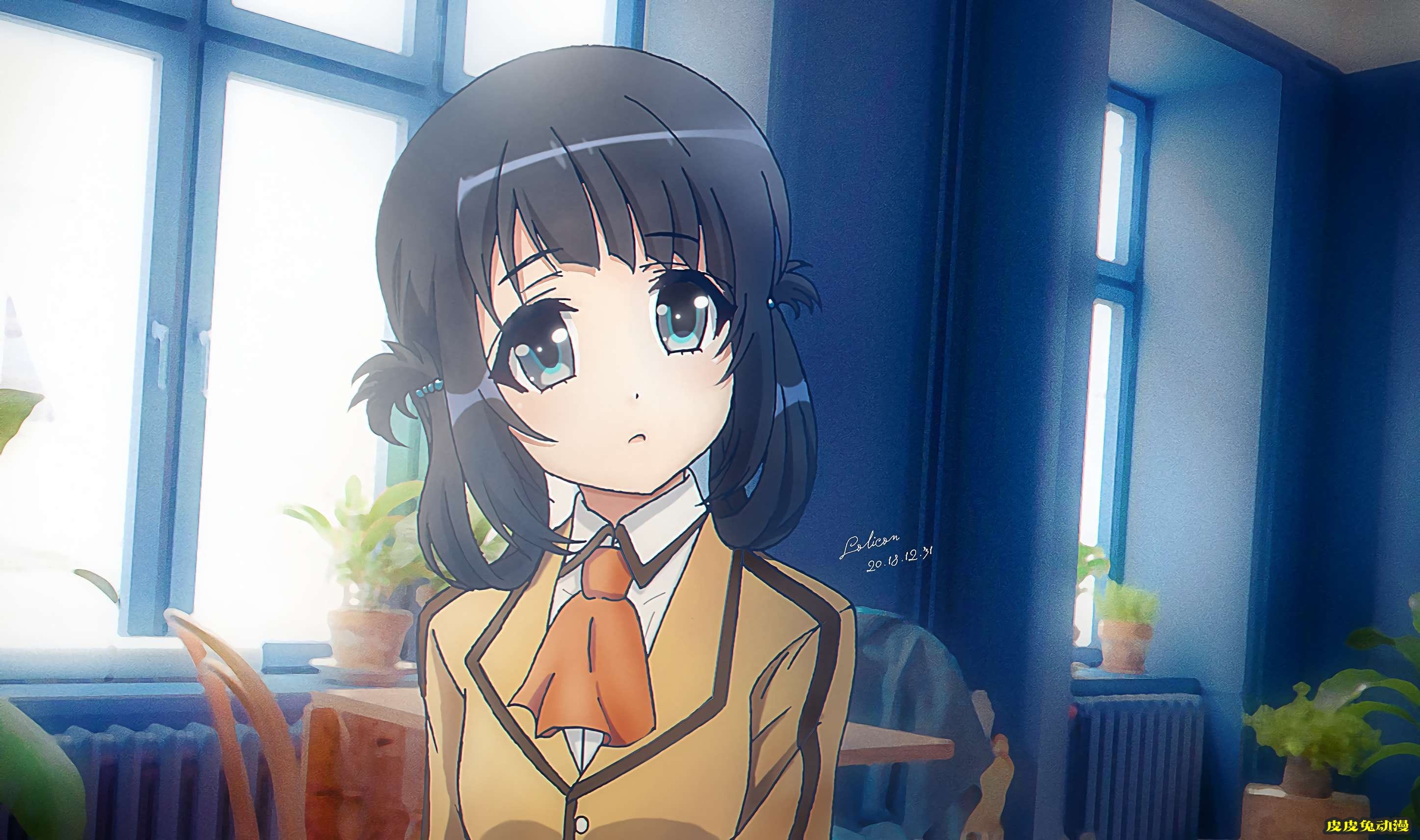 来自风平浪静的明天《潮留美海》高清壁纸特辑！