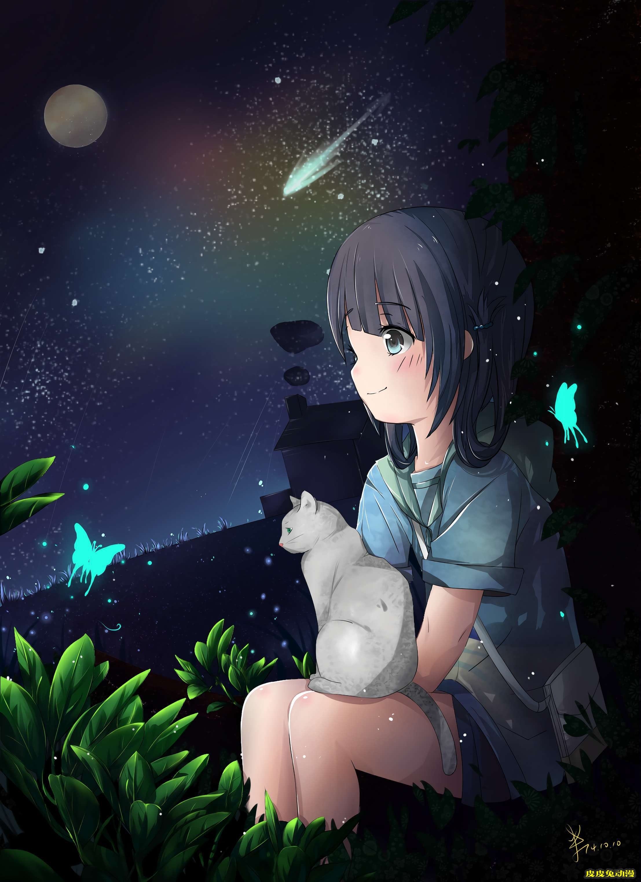 来自风平浪静的明天《潮留美海》高清壁纸特辑！