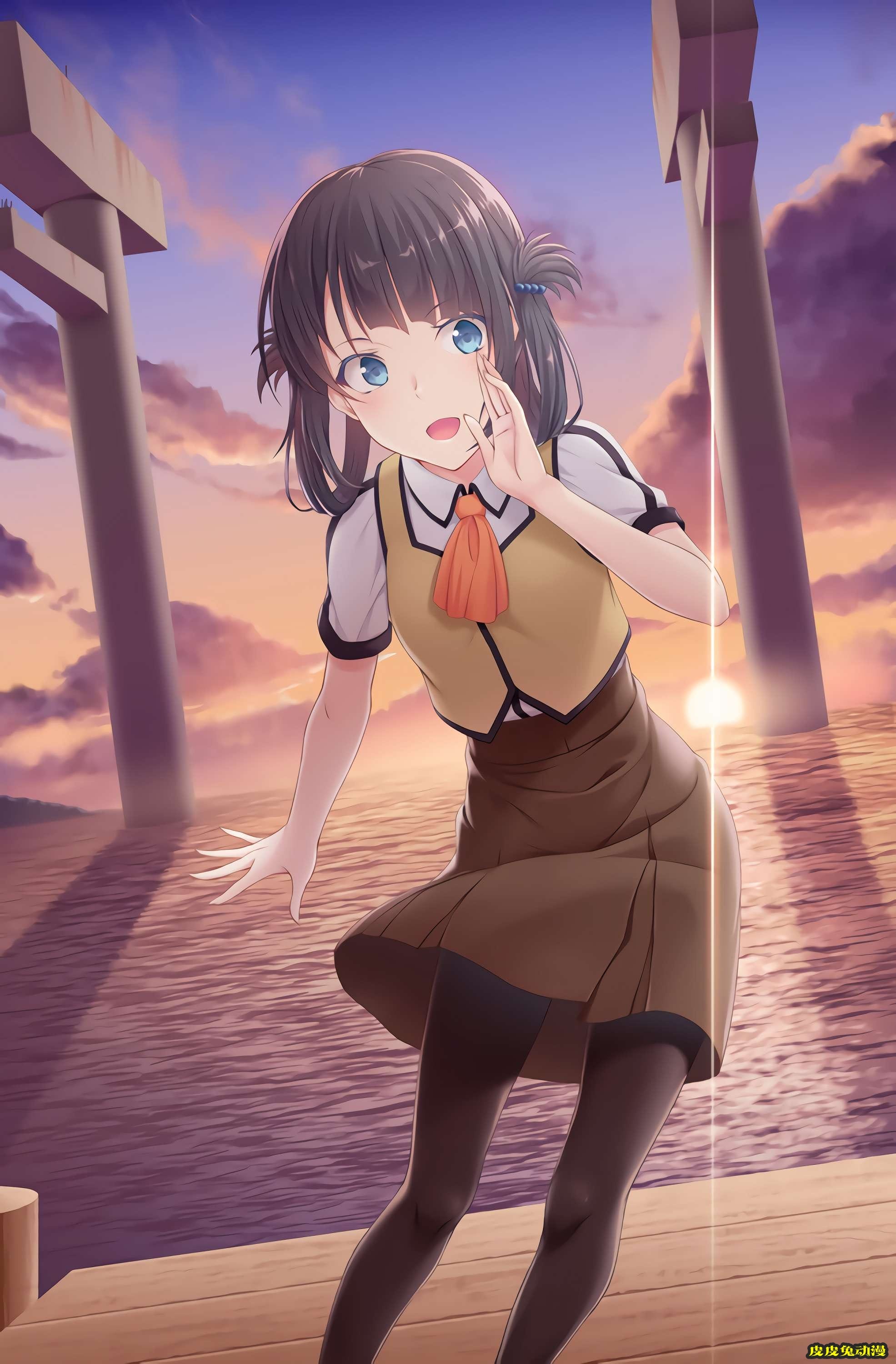 来自风平浪静的明天《潮留美海》高清壁纸特辑！