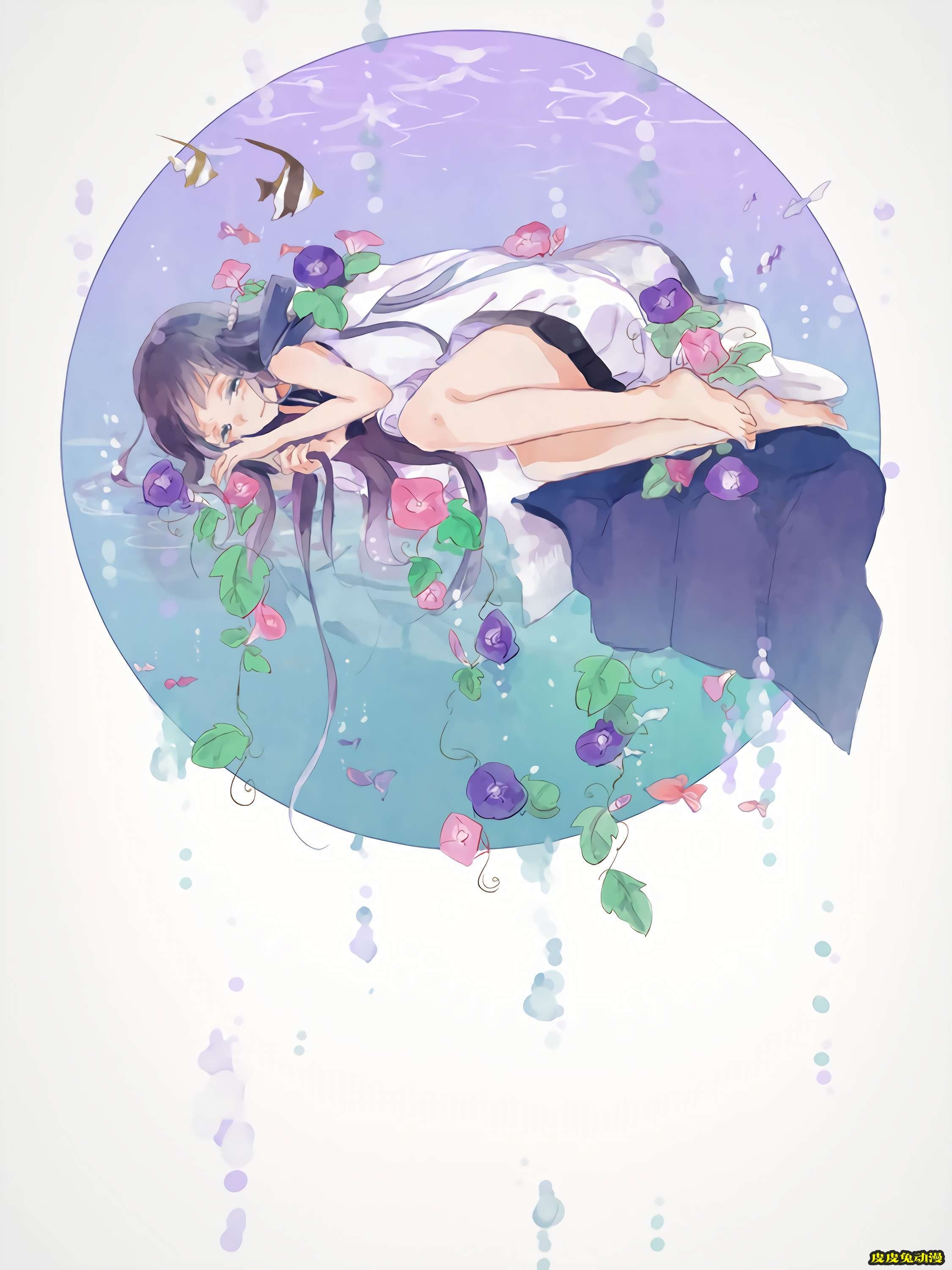 来自风平浪静的明天《潮留美海》高清壁纸特辑！