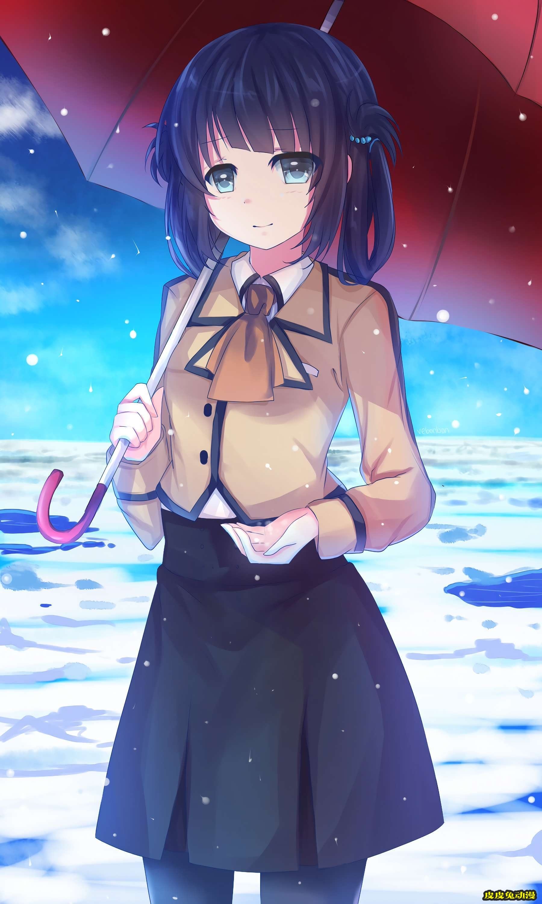 来自风平浪静的明天《潮留美海》高清壁纸特辑！