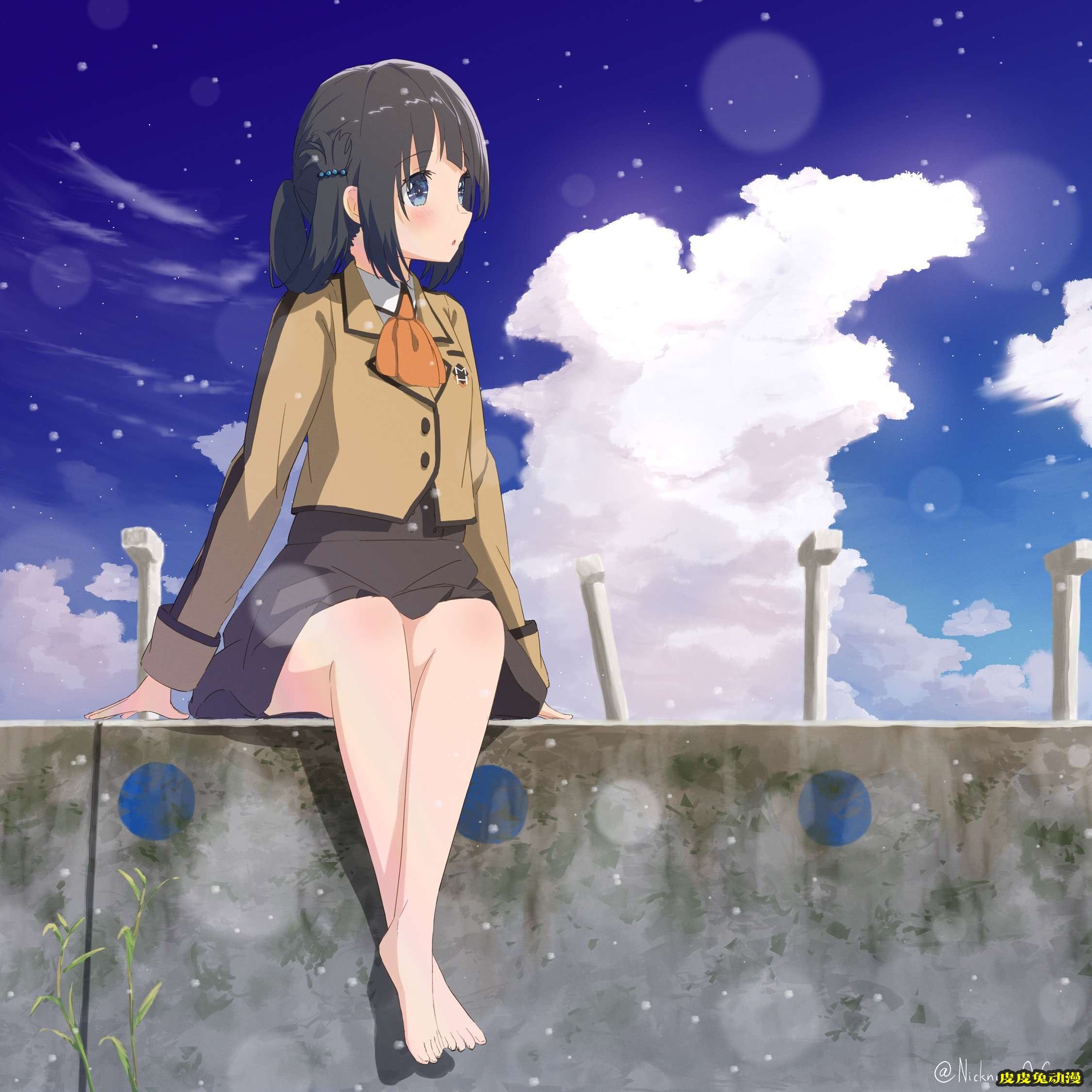 来自风平浪静的明天《潮留美海》高清壁纸特辑！