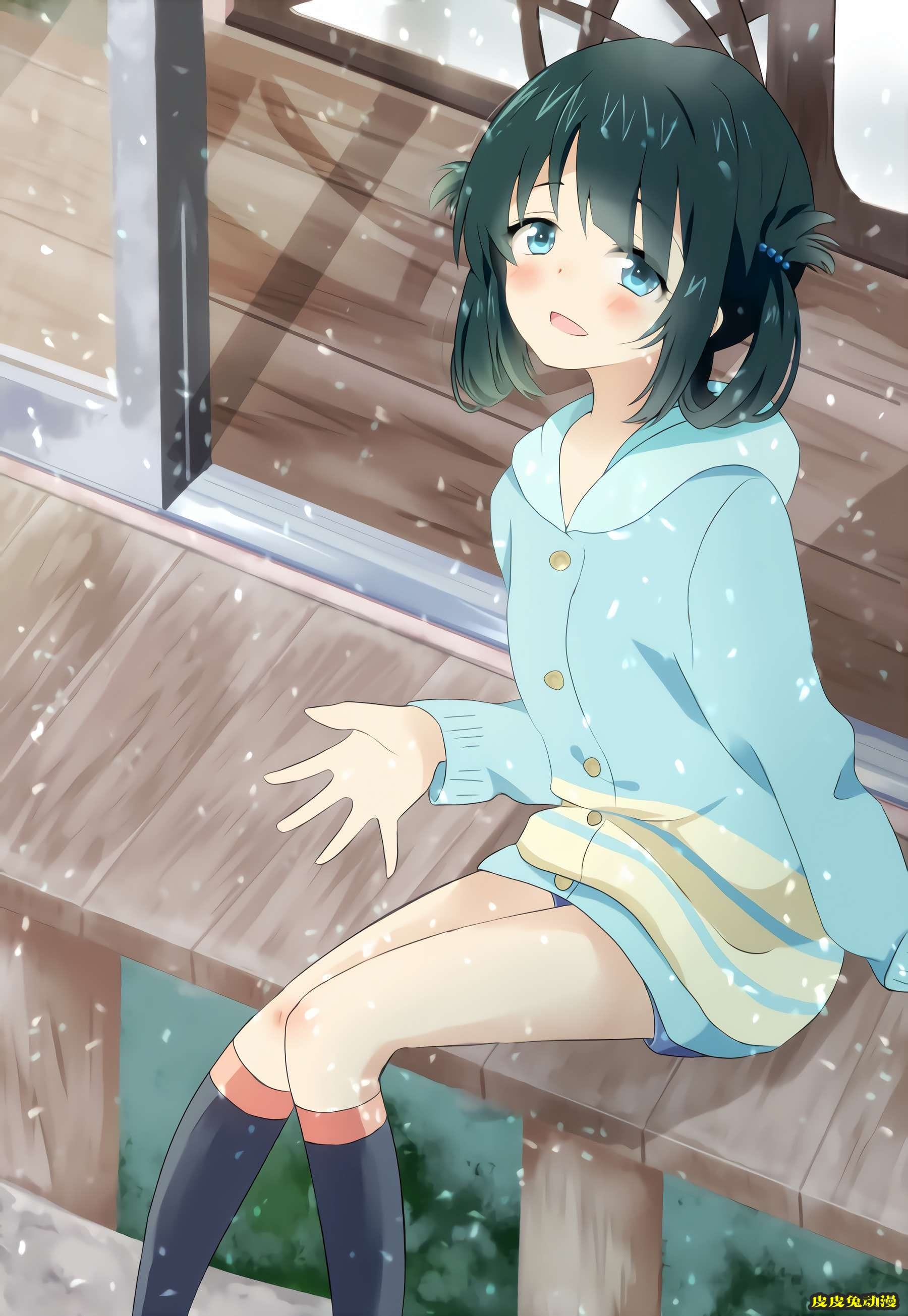 来自风平浪静的明天《潮留美海》高清壁纸特辑！