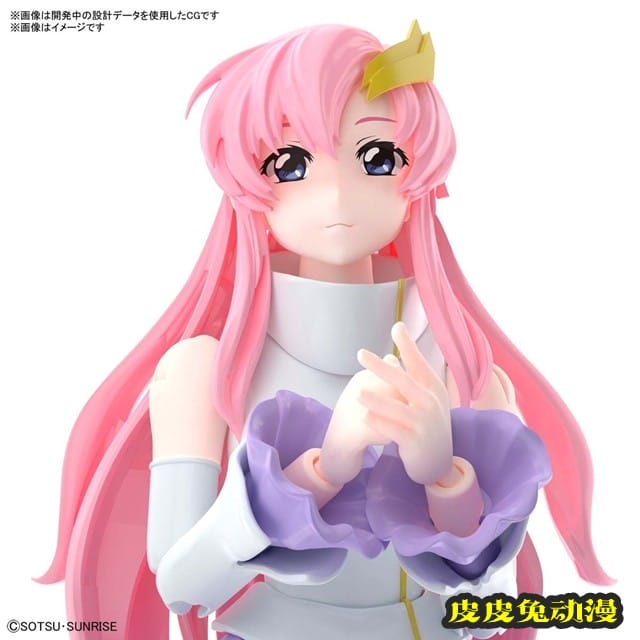 「机动战士高达SEED」拉克丝・克莱茵手办开订