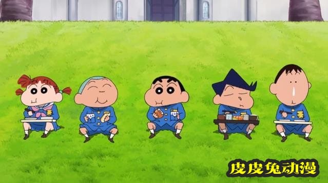 「蜡笔小新：神秘的机甲！花之天国学园」主题曲MV公开