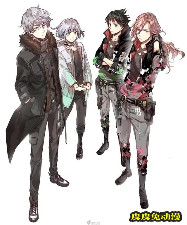 TV动画「NIGHT HEAD 2041」决定制作漫画、小说、舞台剧