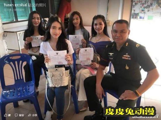 曾经泰国征兵现场的最美变性人 已经蜕变成性感模特