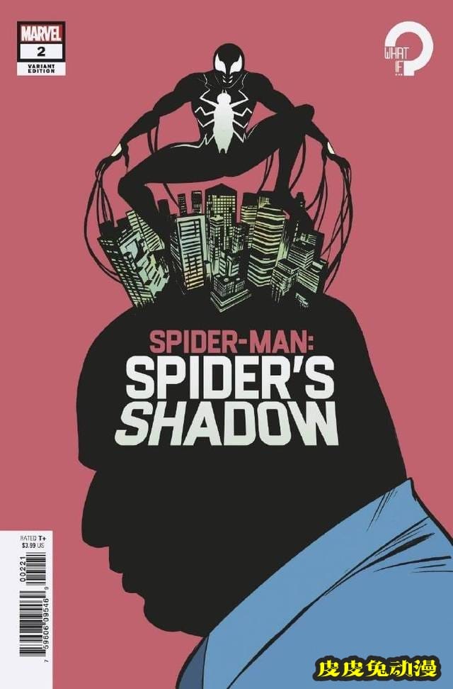 画师绘制「蜘蛛侠：蜘蛛侠的阴影」第2期变体封面图公开-皮皮兔动漫