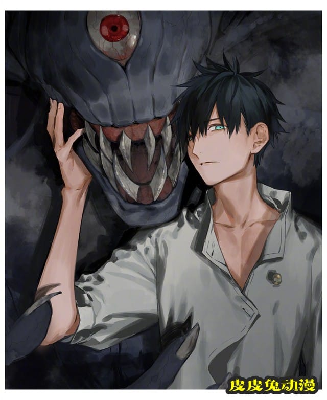 宝井理人新绘「咒术回战0」乙骨忧太＆里香公开-皮皮兔动漫
