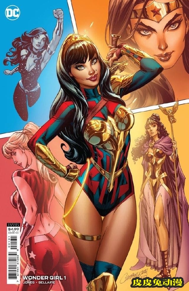 画师绘制「神奇少女」第1期变体封面图公开-皮皮兔动漫