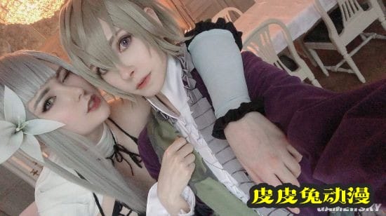 《尼尔：伪装者》凯妮COS 雌雄同体衣服简陋的小姐姐