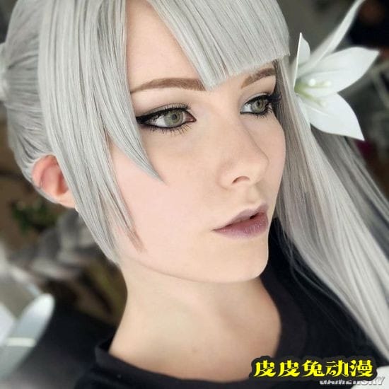 《尼尔：伪装者》凯妮COS 雌雄同体衣服简陋的小姐姐