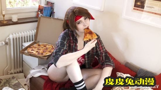 《尼尔：伪装者》凯妮COS 雌雄同体衣服简陋的小姐姐