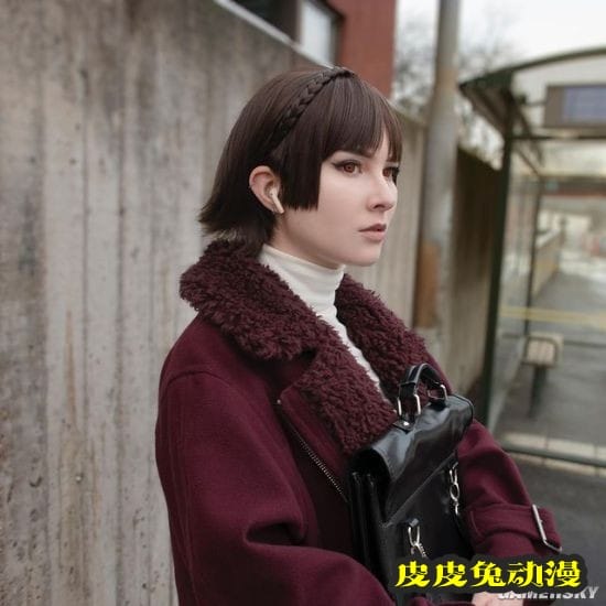 《尼尔：伪装者》凯妮COS 雌雄同体衣服简陋的小姐姐