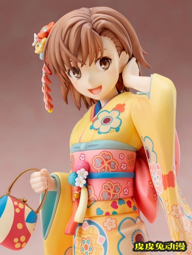 「某科学的超电磁炮T」御坂美琴「晴着Ver.」手办开订-皮皮兔动漫