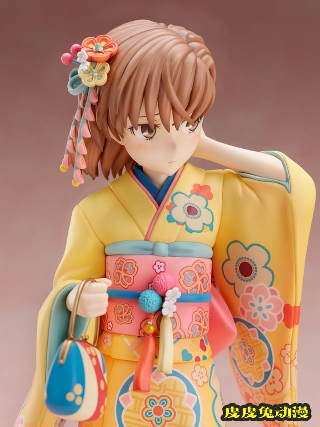 「某科学的超电磁炮T」御坂美琴「晴着Ver.」手办开订