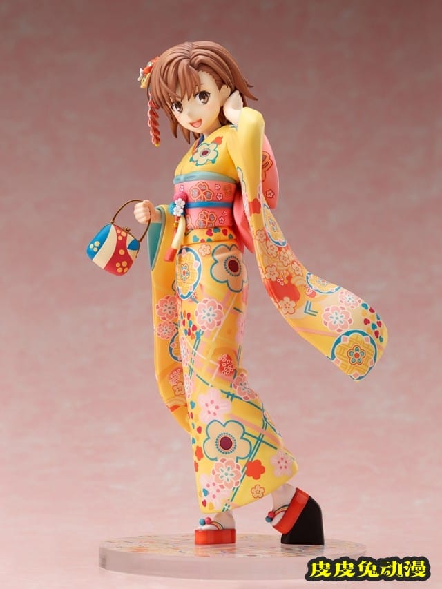 「某科学的超电磁炮T」御坂美琴「晴着Ver.」手办开订