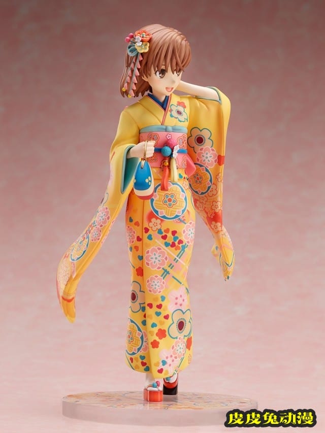 「某科学的超电磁炮T」御坂美琴「晴着Ver.」手办开订