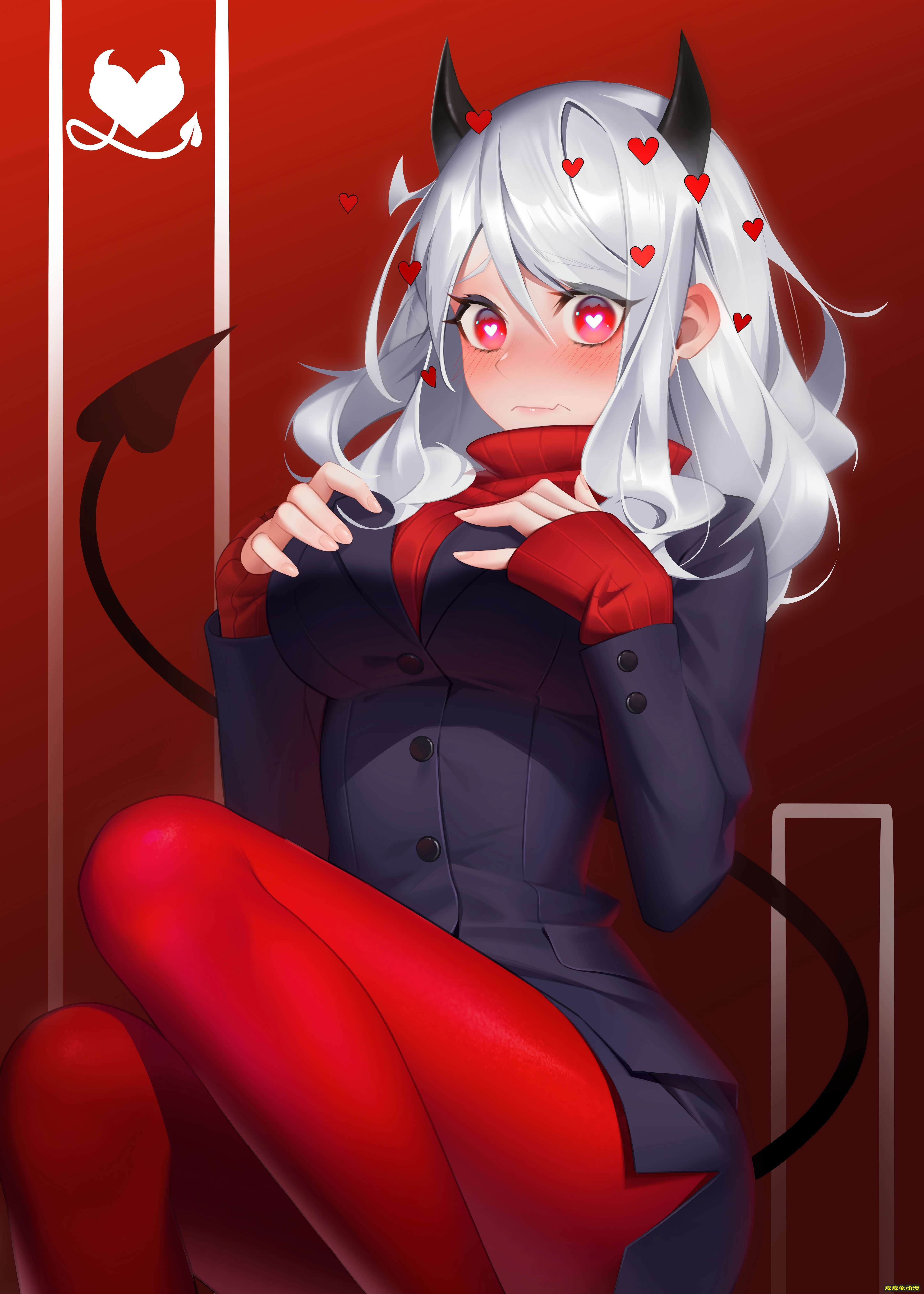 Helltaker《墨狄斯/莫迪乌斯》高清壁纸特辑！-皮皮兔动漫