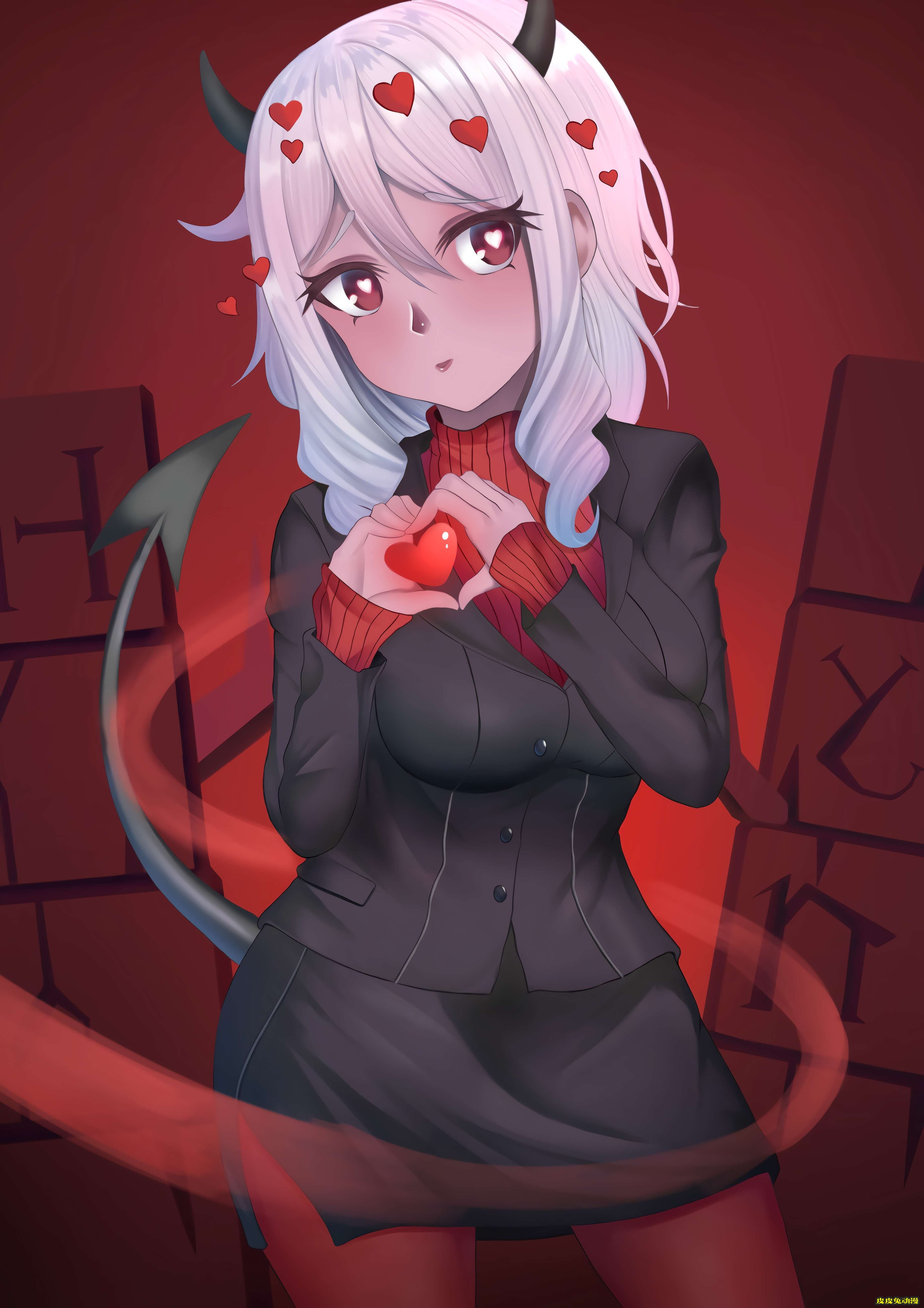 Helltaker《墨狄斯/莫迪乌斯》高清壁纸特辑！