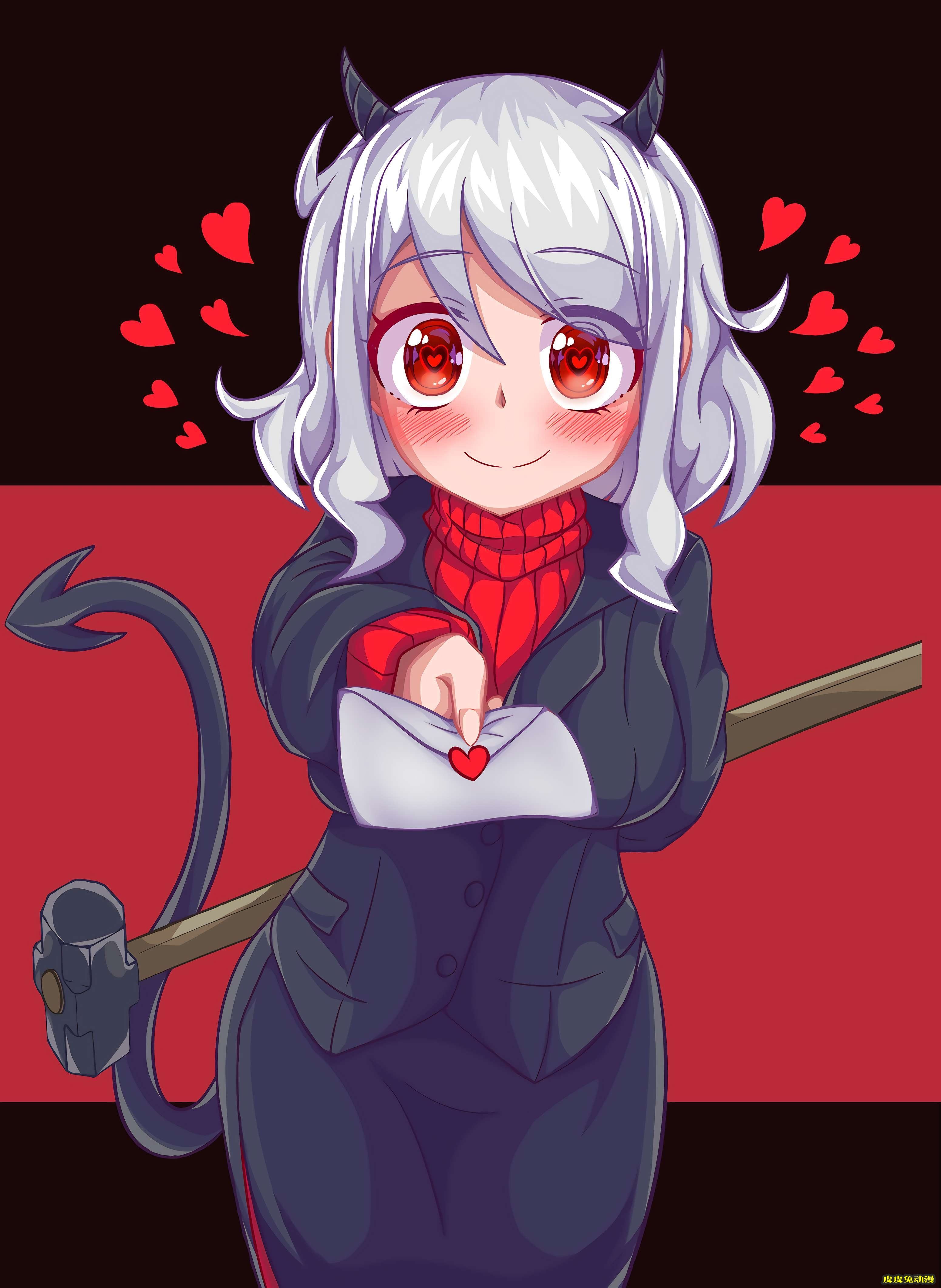 Helltaker《墨狄斯/莫迪乌斯》高清壁纸特辑！