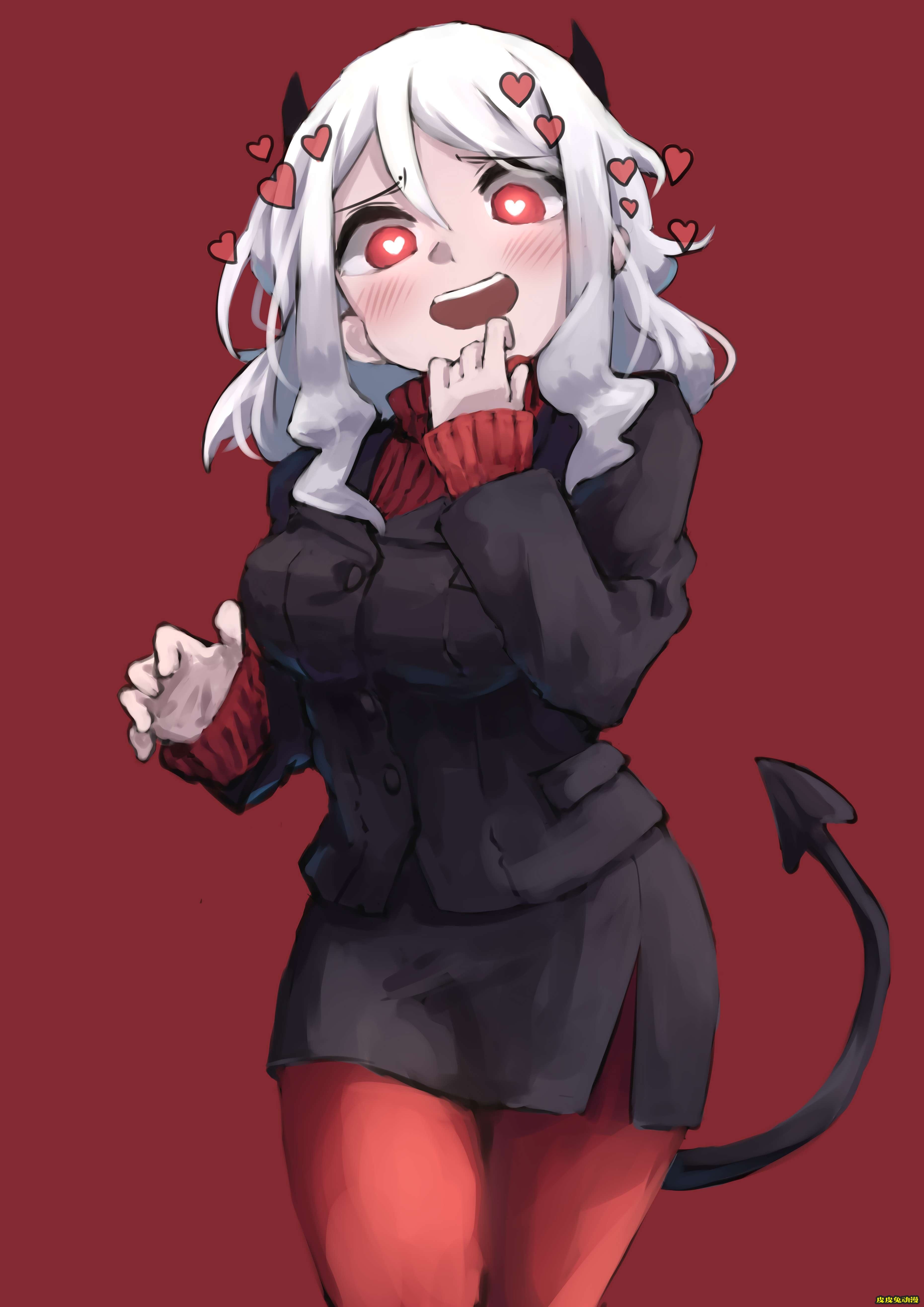 Helltaker《墨狄斯/莫迪乌斯》高清壁纸特辑！