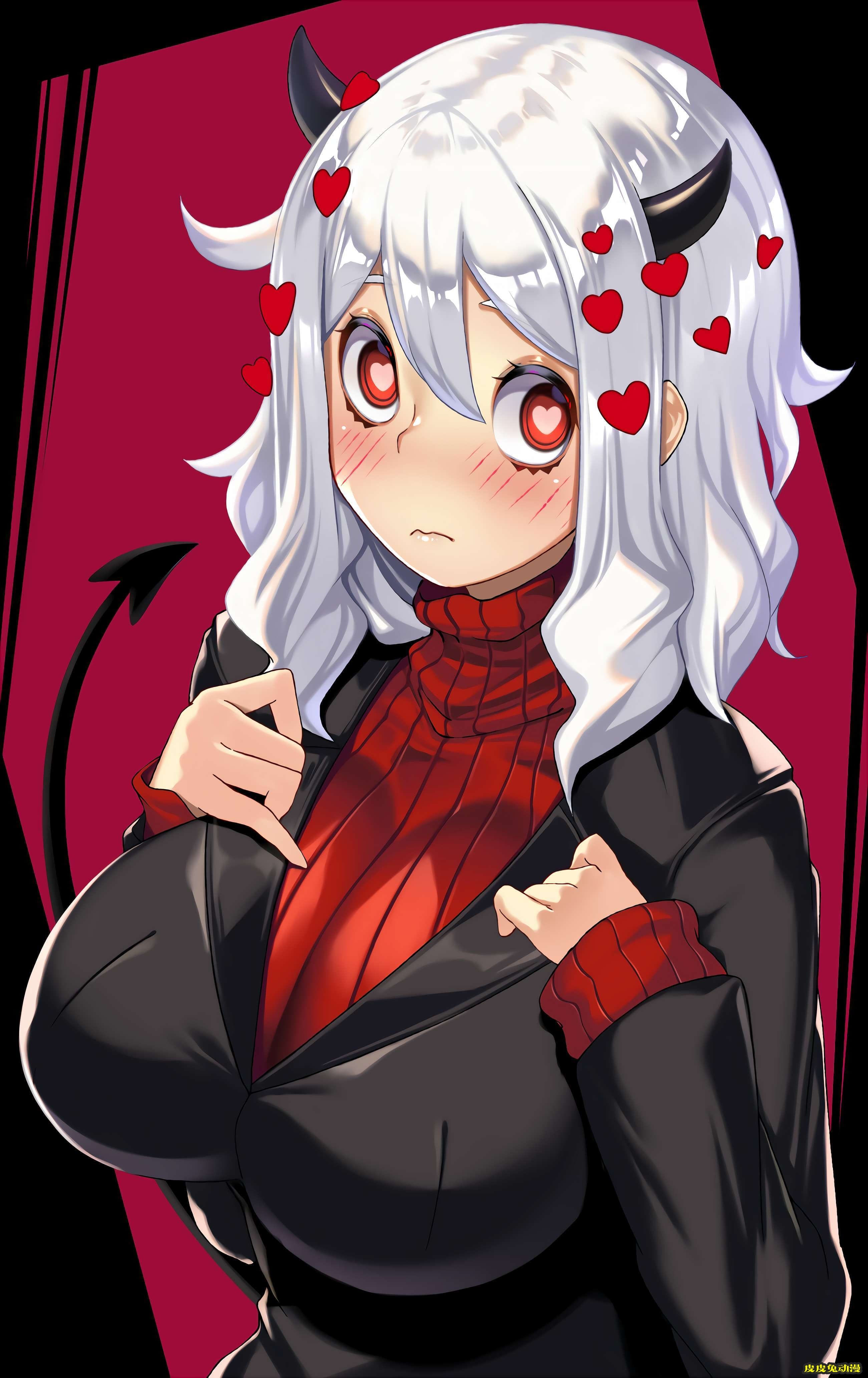 Helltaker《墨狄斯/莫迪乌斯》高清壁纸特辑！