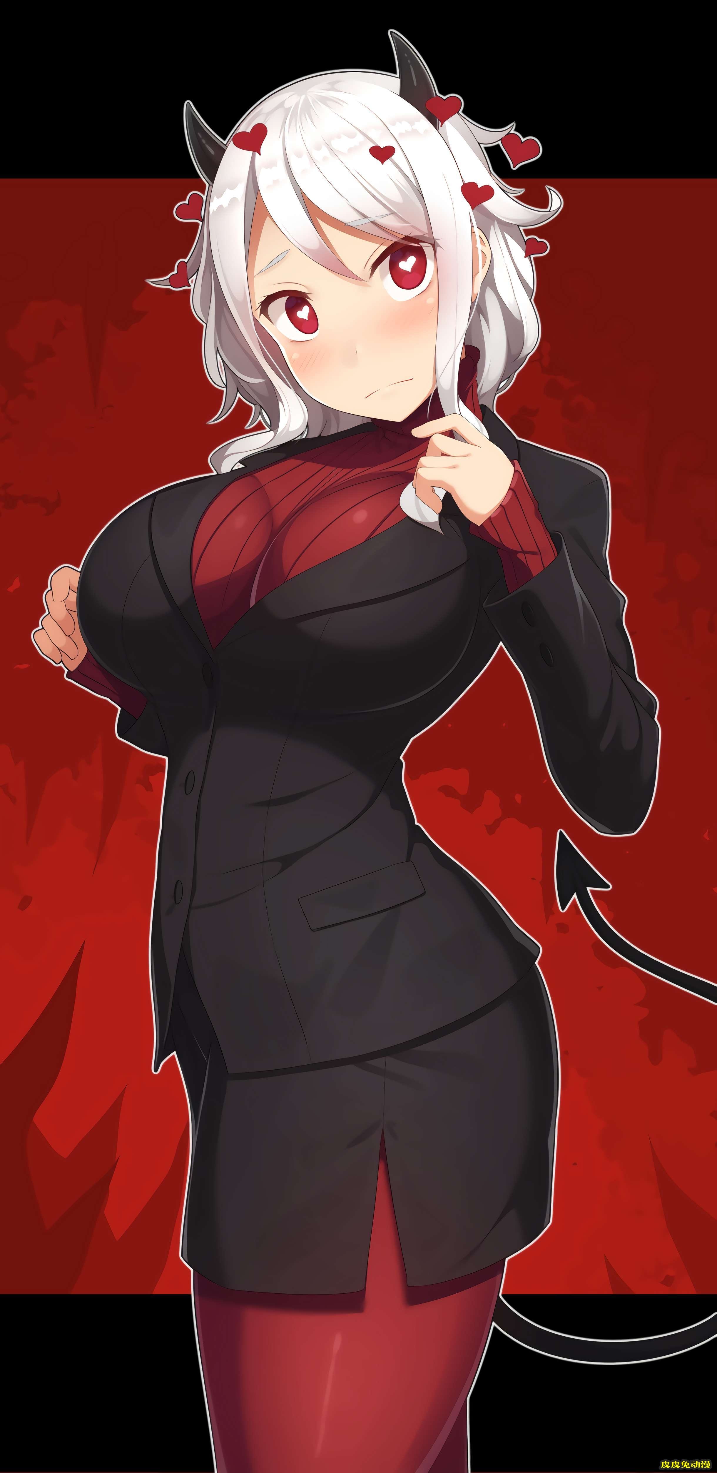 Helltaker《墨狄斯/莫迪乌斯》高清壁纸特辑！