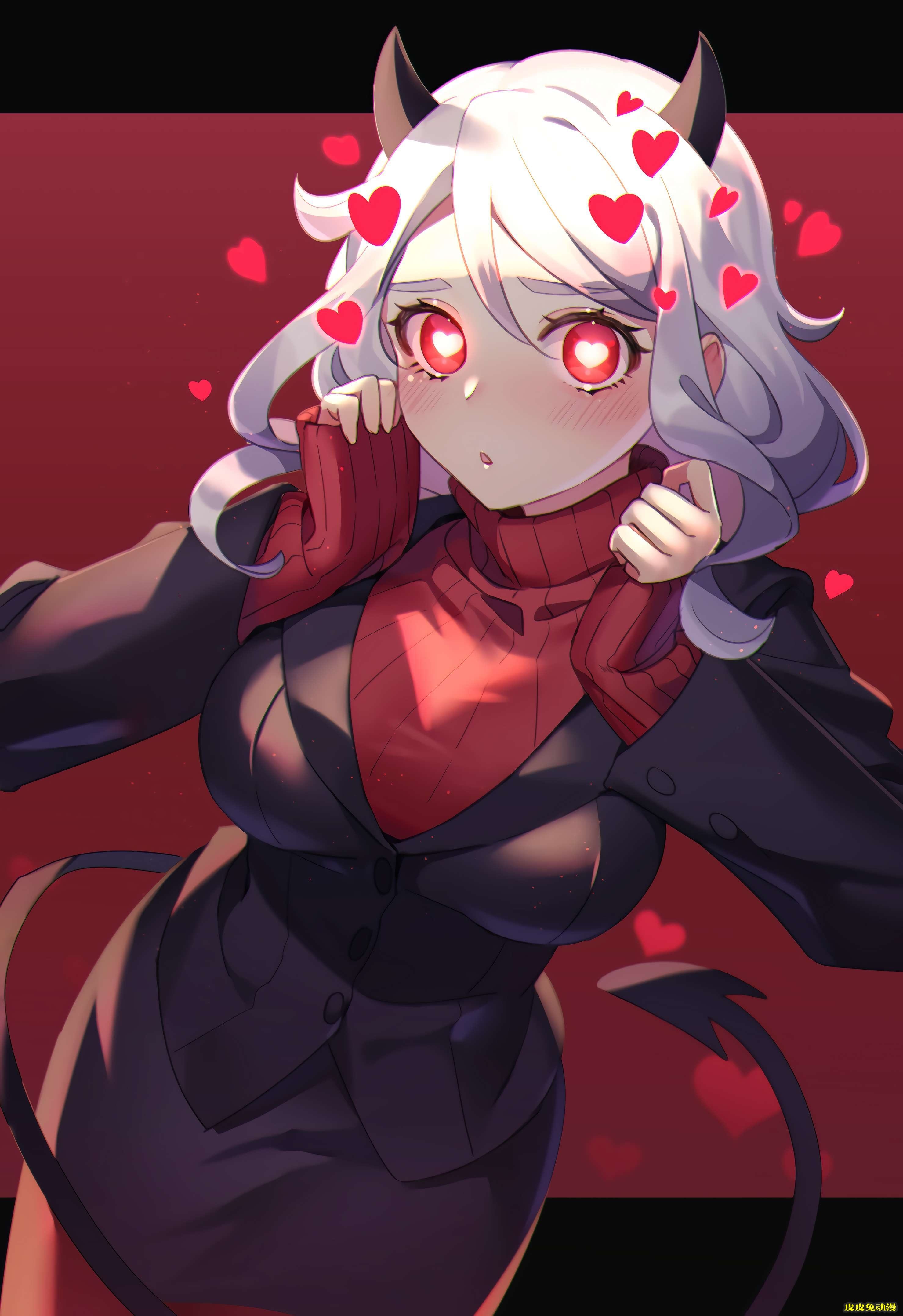 Helltaker《墨狄斯/莫迪乌斯》高清壁纸特辑！