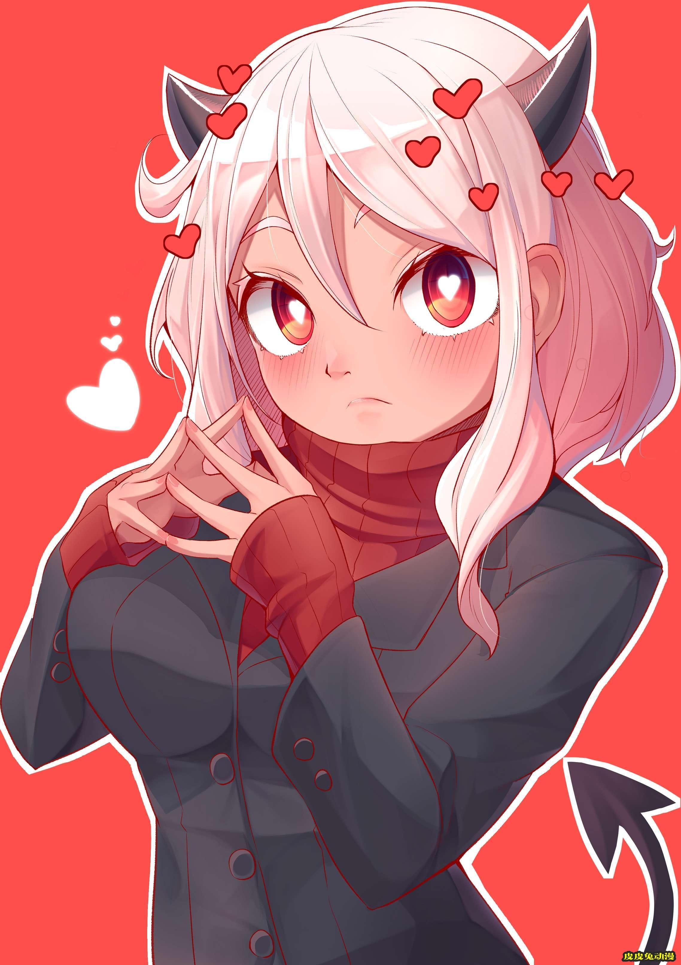 Helltaker《墨狄斯/莫迪乌斯》高清壁纸特辑！