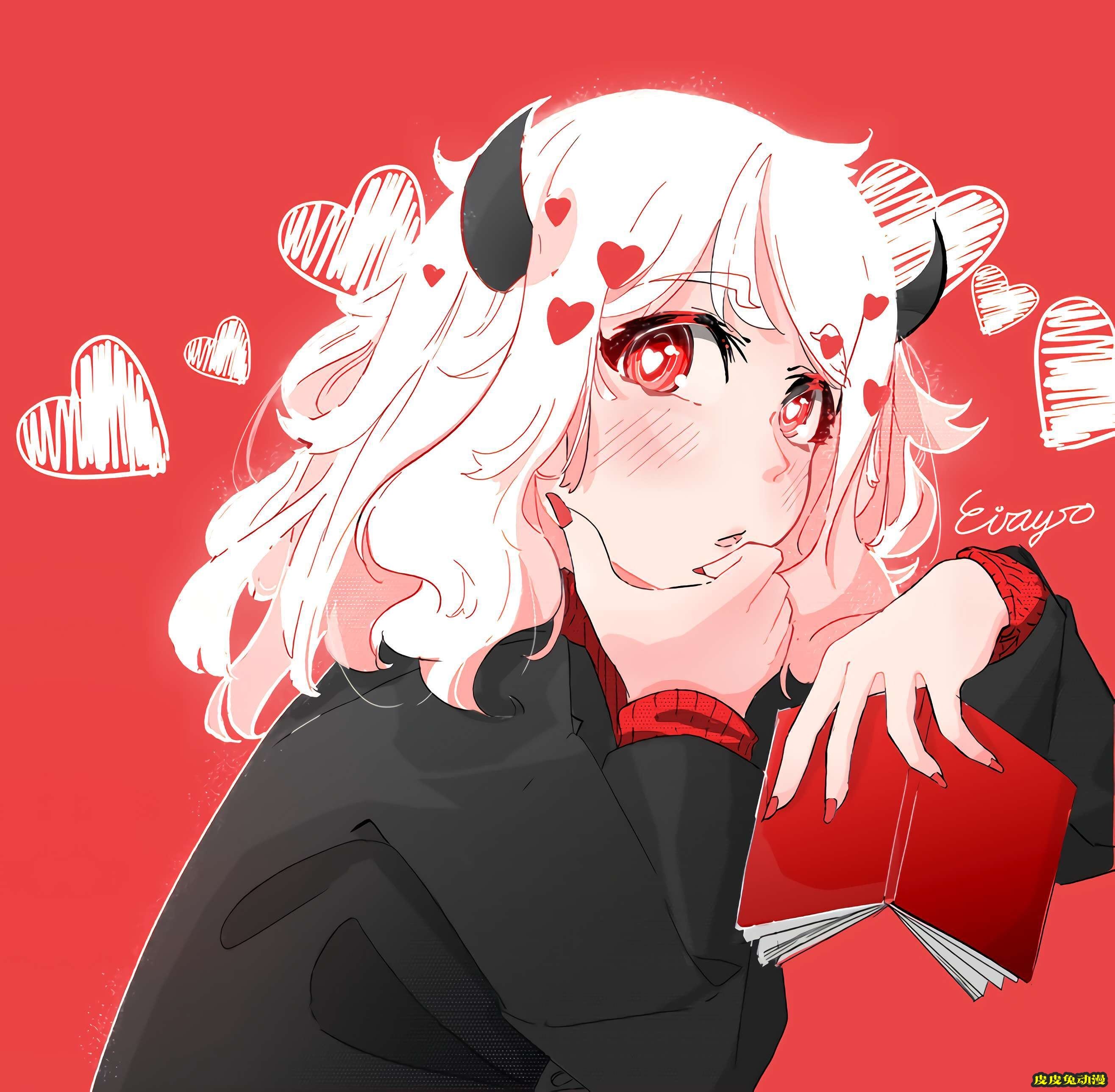 Helltaker《墨狄斯/莫迪乌斯》高清壁纸特辑！