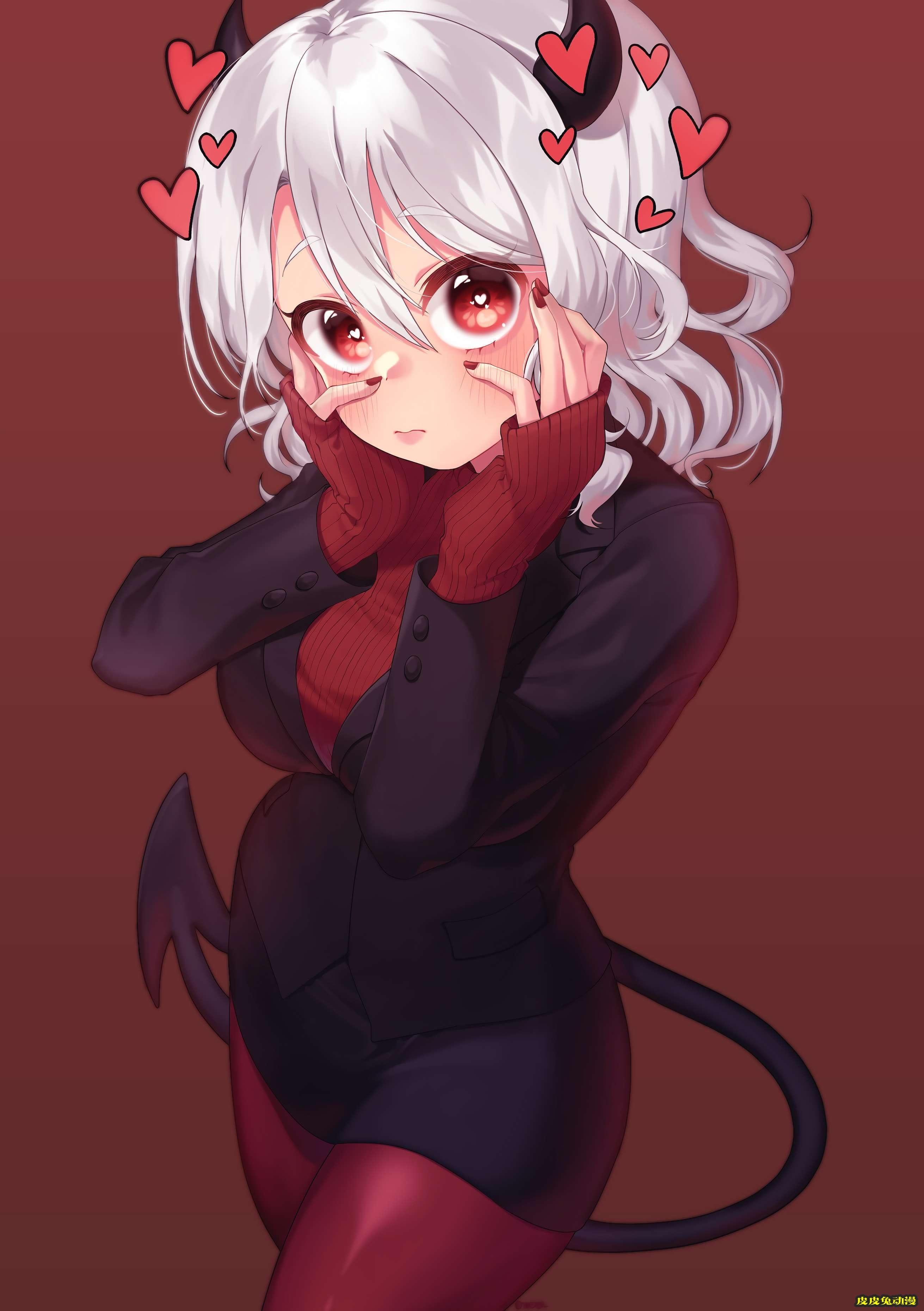 Helltaker《墨狄斯/莫迪乌斯》高清壁纸特辑！