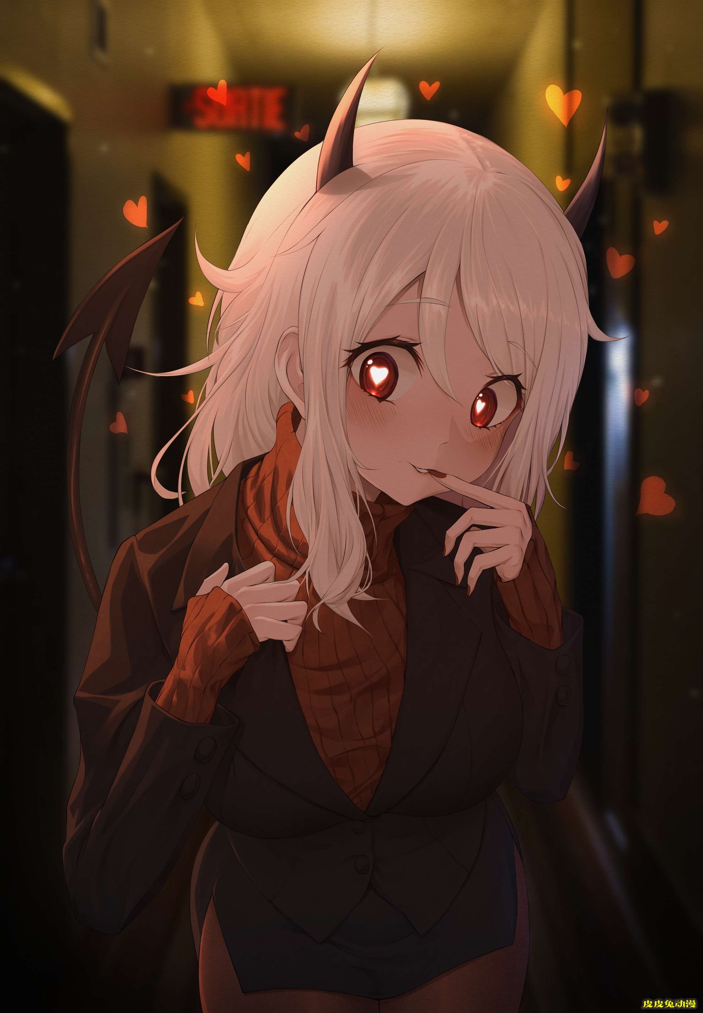 Helltaker《墨狄斯/莫迪乌斯》高清壁纸特辑！