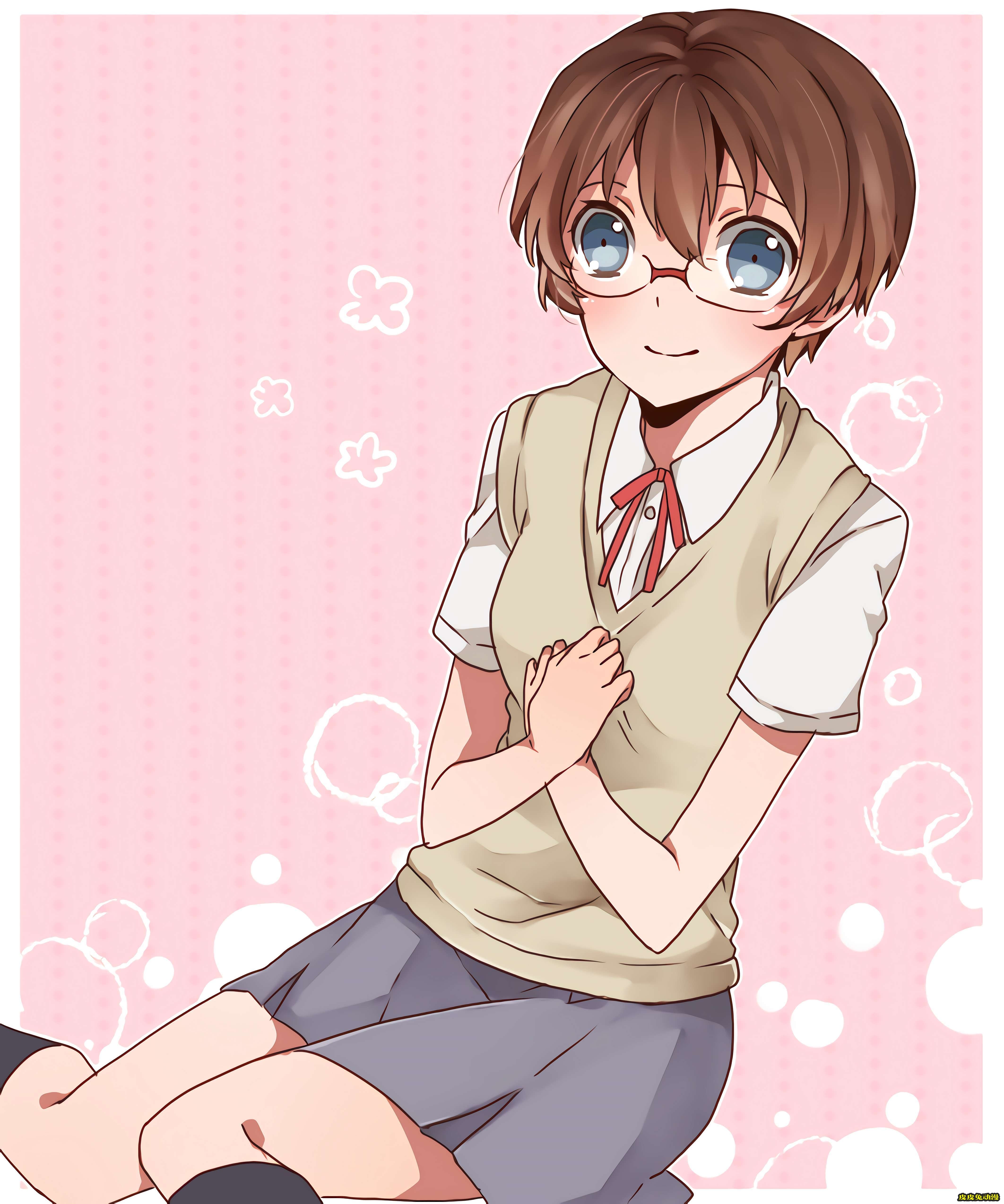 我的妹妹哪有这么可爱《田村麻奈实》高清壁纸特辑！