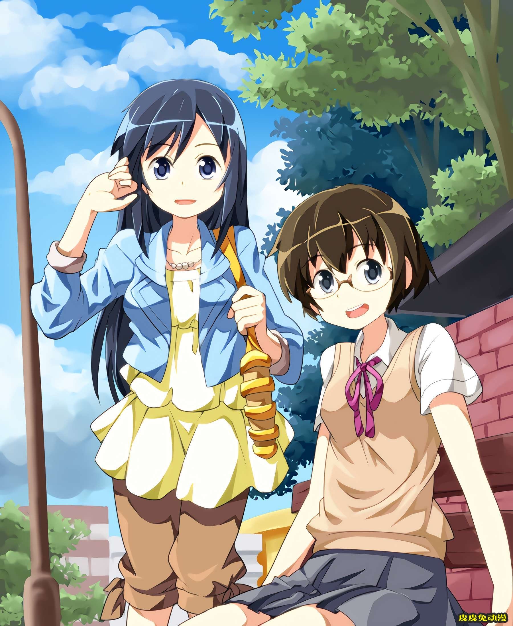 我的妹妹哪有这么可爱《田村麻奈实》高清壁纸特辑！