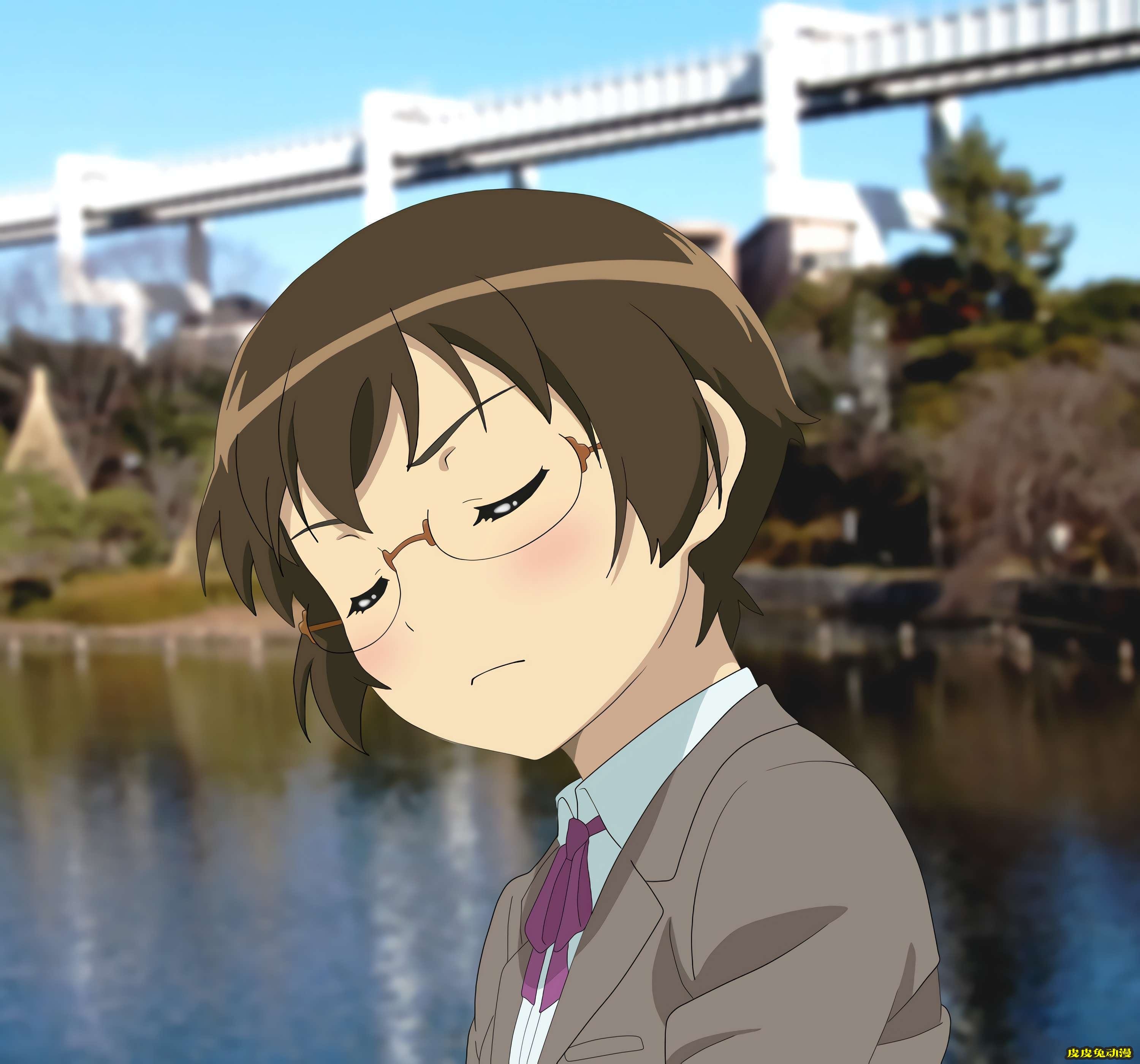 我的妹妹哪有这么可爱《田村麻奈实》高清壁纸特辑！