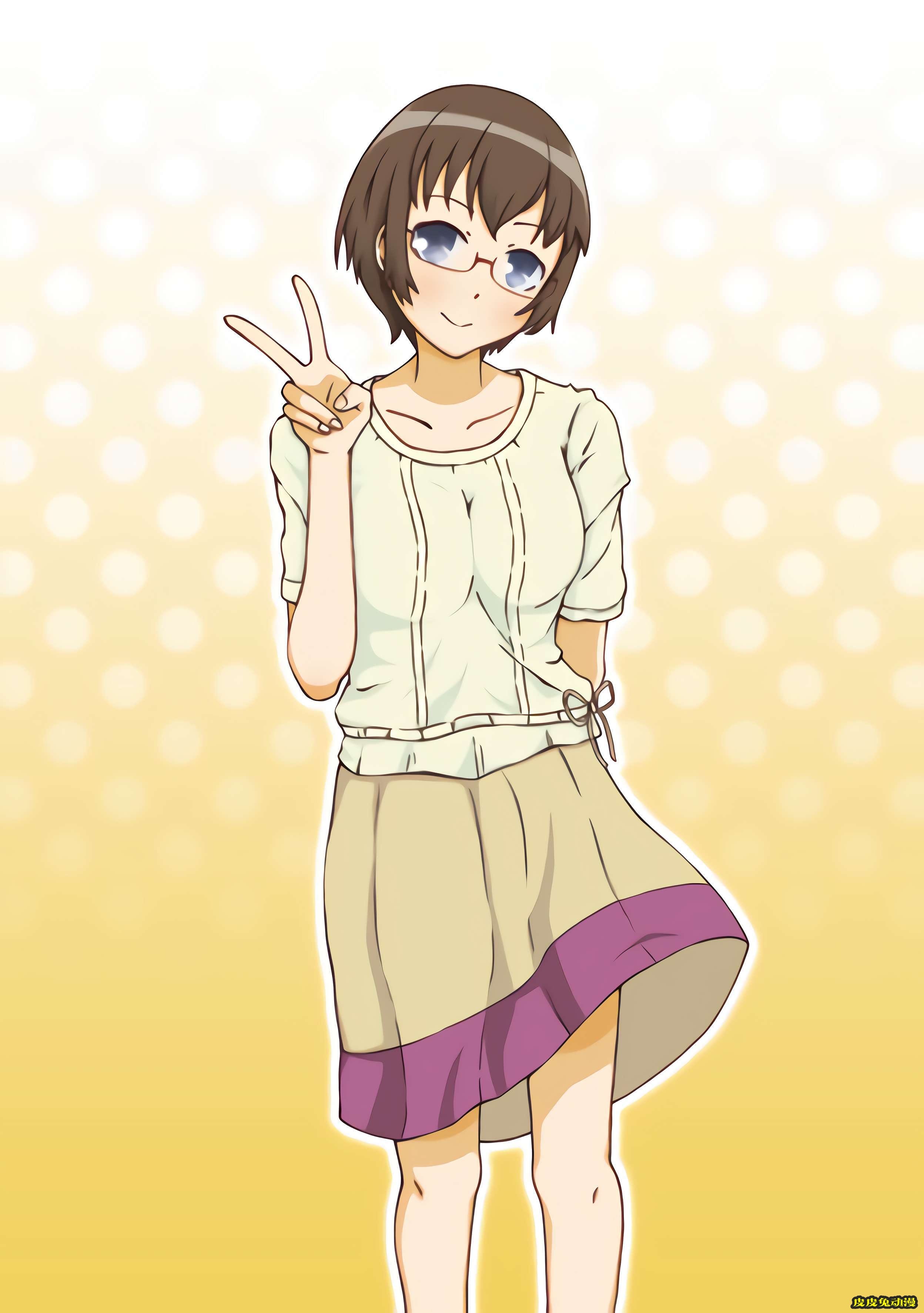 我的妹妹哪有这么可爱《田村麻奈实》高清壁纸特辑！