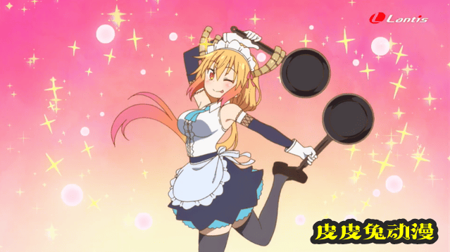 动画「小林家的龙女仆S」第1弹TVCM公开-皮皮兔动漫