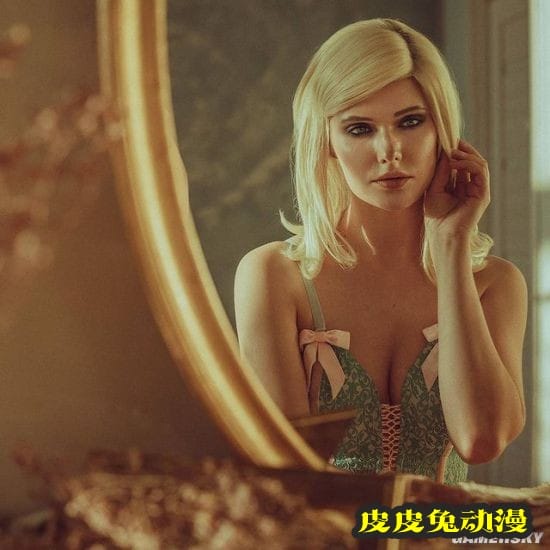 俄妹COS《巫师》系列女主 美腿御姐CG级神还原