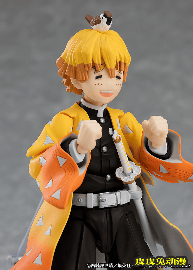 「鬼灭之刃」我妻善逸「雷之呼吸&middot;壹之型 霹雳一闪」手办登场