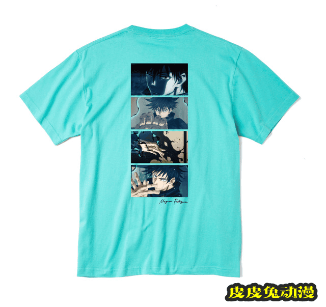 「咒术回战」联动ZOZOTOWN第2弹！追加两面宿傩T恤