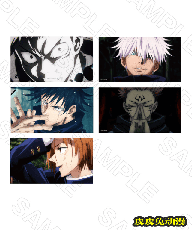 「咒术回战」联动ZOZOTOWN第2弹！追加两面宿傩T恤