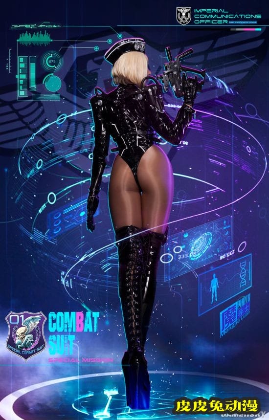 科技与性感的完美结合 黑暗王朝作品《狼行闻书》改造型通讯官