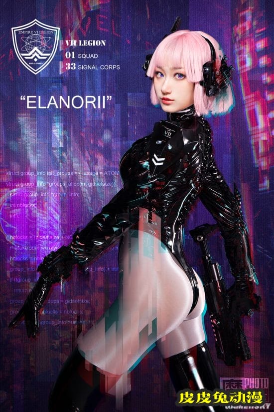 科技与性感的完美结合 黑暗王朝作品《狼行闻书》改造型通讯官