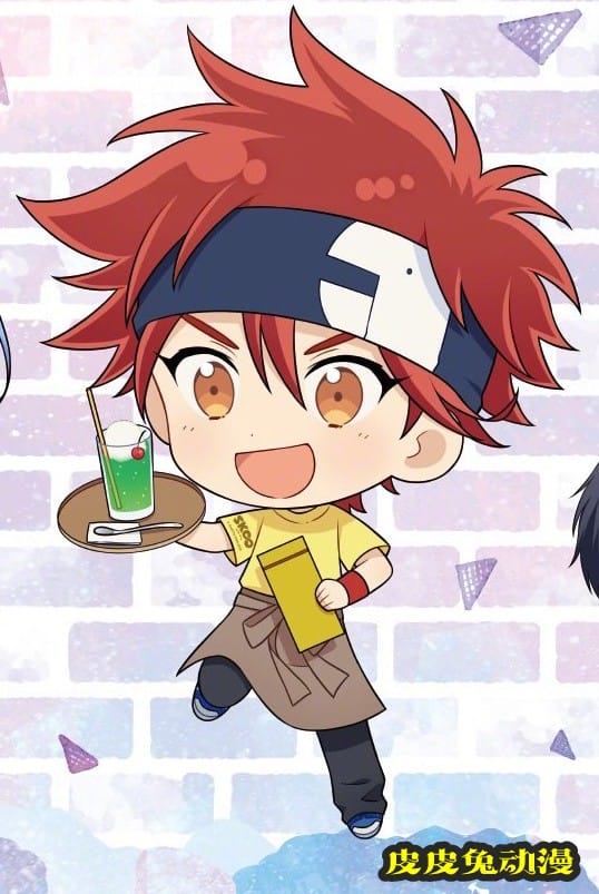 「无限滑板」联动CAF&Eacute;宣传图公开