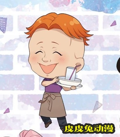 「无限滑板」联动CAF&Eacute;宣传图公开